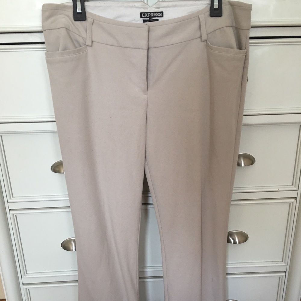 Express dress pants columnist